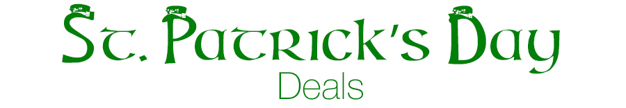 St Patrick's Day 2018 Sale