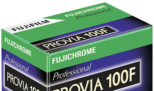 Fujifilm Provia 100F