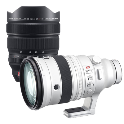fuji lenses