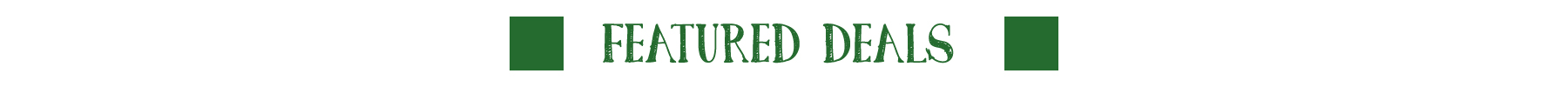 Featured Holiday deals by brand