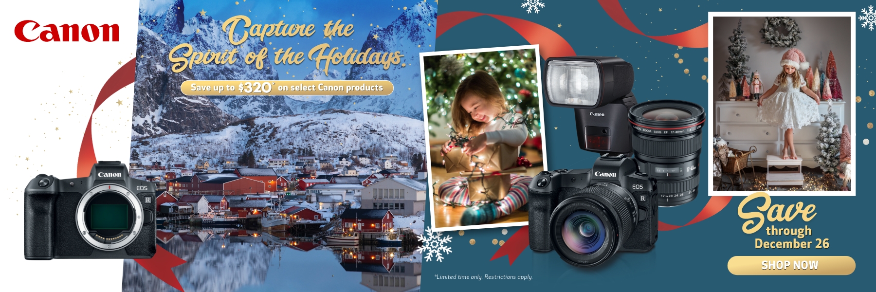 canon holiday deals 2021