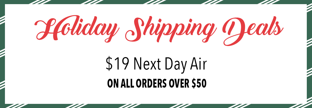 holiday free shipping