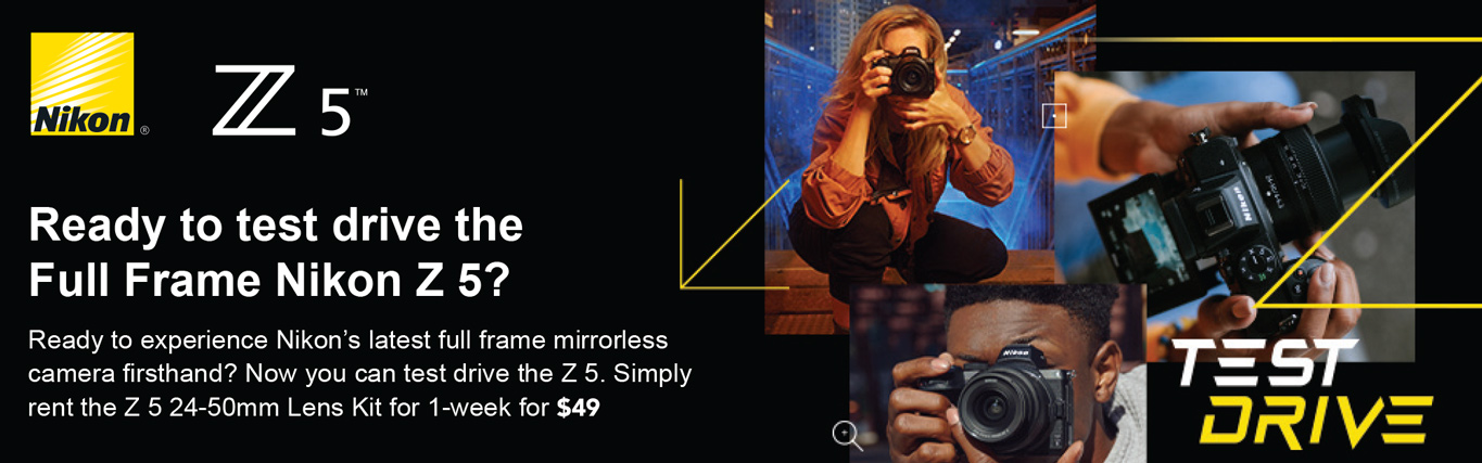 Nikon Z5 rental special