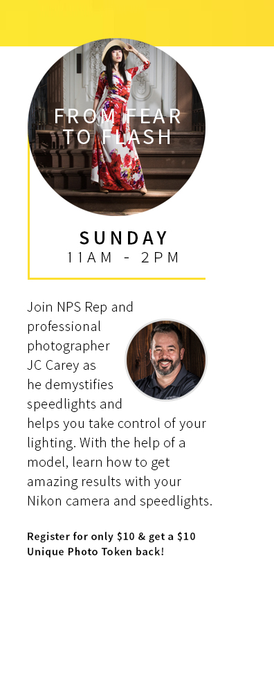 Nikon Takeover | JC Carey