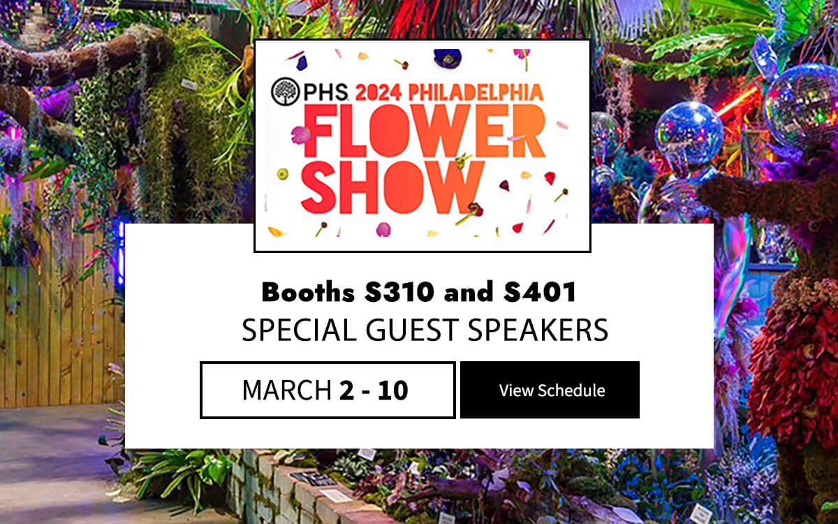 Philly Flower Show March 2 -10