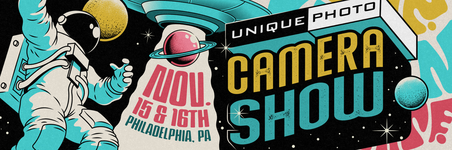 Unique Photo Philly Camera Show 2025
