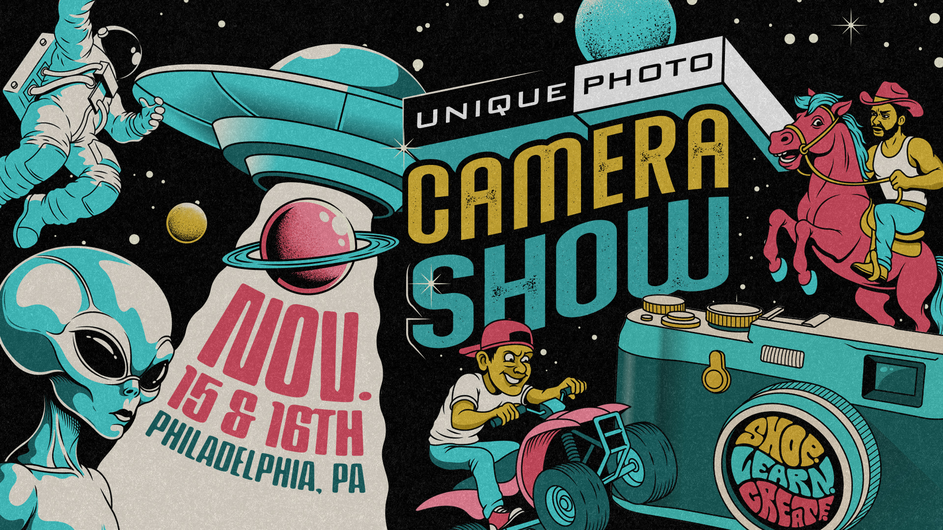 Unique Photo Philly Camera Show 2025