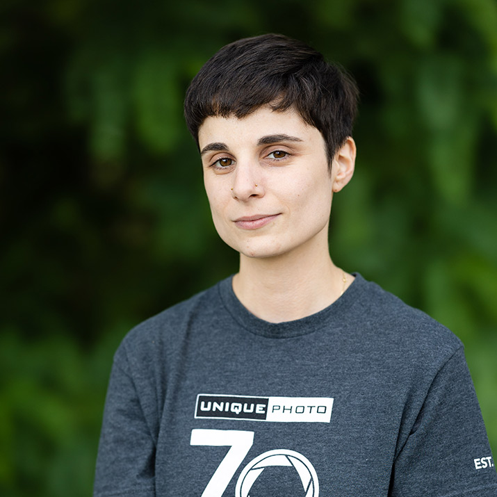 Ali Di Luccia - Lab Manager