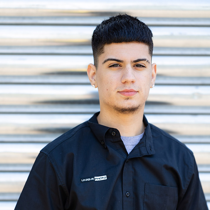 Justin Rusconi - Lab Technician