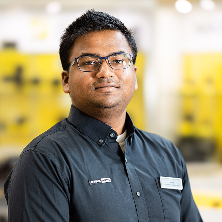 Krishna Rana - Tech Consultant