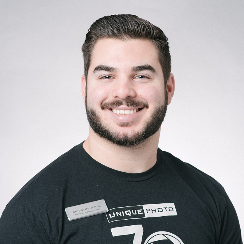 Chris Boncinimo - Rental Consultant