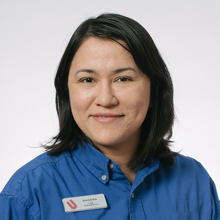 Sandra Cadena - Lab Technician