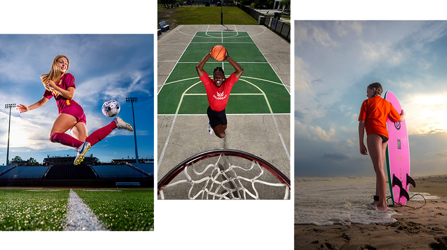 Westcott Takeover Creative Sports Portraits with Dani Mack