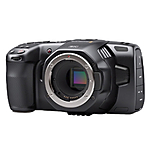 Blackmagic Pocket Cinema Camera 6K EF Lens mount