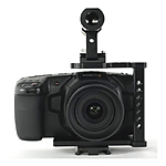 Blackmagic Pocket Cinema Camera 4K with Fantom Rigs Camera Cage