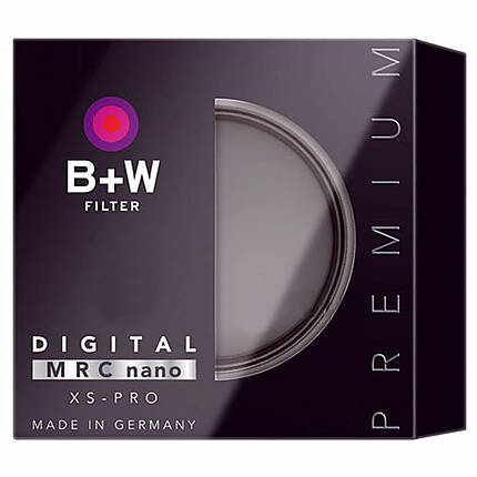 B+W 82mm XS-Pro MRC-Nano 806 Solid Neutral Density 1.8 Filter (6-Stop)