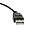 USB Type A Male / Mini-B Male Cable, 4 Pin, Black, 6 ft