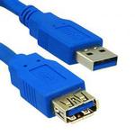 USB 3.0 Type A Male / Type B Male Cable 3 ft