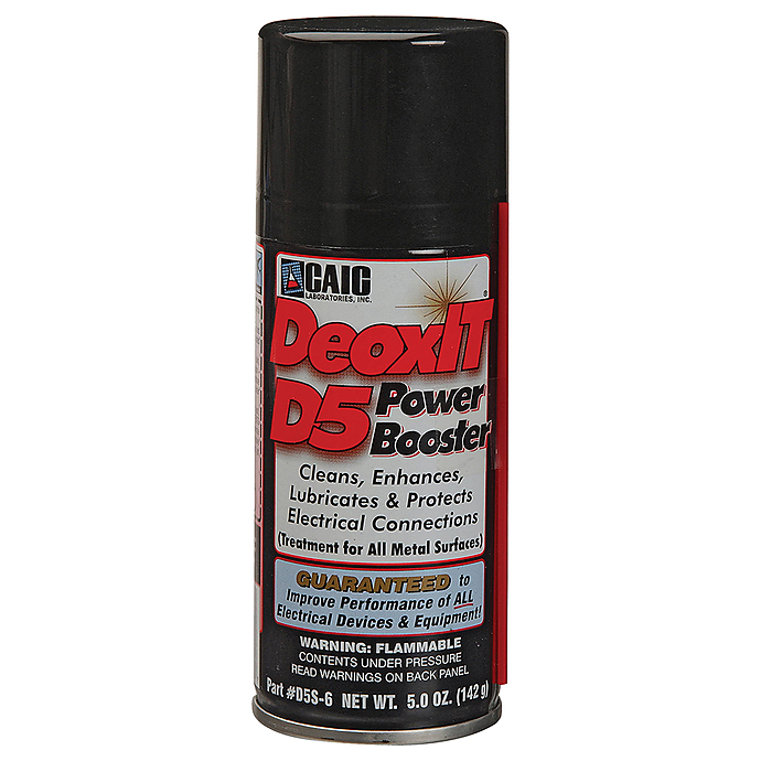Hosa Technology DeoxIt Strong Deoxidizer Spray (Maximum Strength) (5