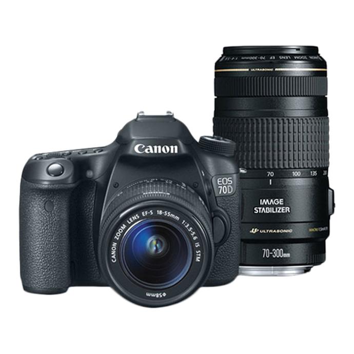 Canon 70d kit