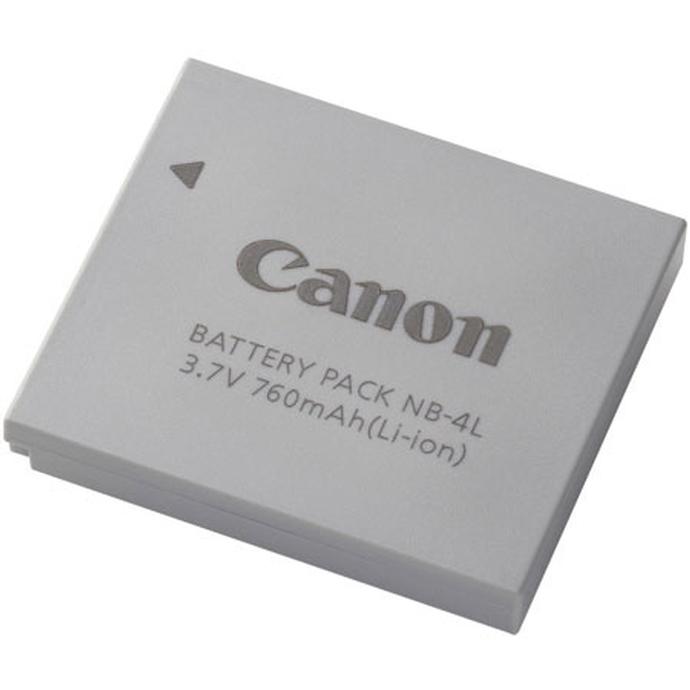 Canon NB4L Battery Pack for Canon PowerShot ELPH 330 HS Black