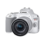 Canon EOS Rebel SL3 Camera with EF-S18-55mm f/4-5.6 IS STM Lens Kit (White)