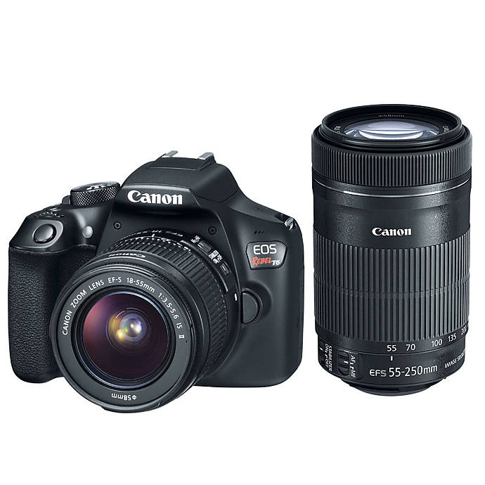 Canon Rebel T6 18mp Dslr Wi Fi Camera Reviews
