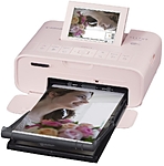 Canon SELPHY CP1300 Compact Photo Printer (Pink)