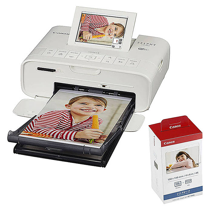 Canon print inkjet selphy