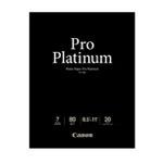 Canon 8.5X11 Pro Platinum Photo Paper (20 Sheets)