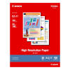 Canon 8.5X11 High RES paper (100 Sheets)