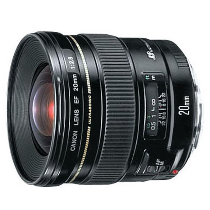 Canon EF 20mm f/2.8 USM Wide Angle Lens - Black | Lenses | Canon at ...