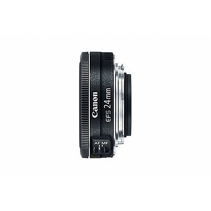 Canon EF-S 24mm f/2.8 STM Wide Angle Lens - Black