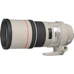 Canon EF 300mm f/4L IS USM Telephoto Lens - White