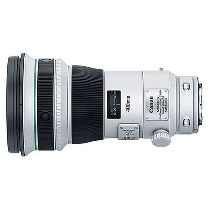 Canon EF 400mm f/4 DO IS II USM Super Telephoto Lens - White