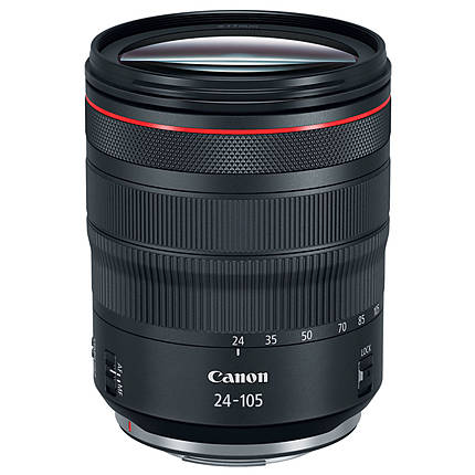 Canon RF24-105mm F/4 L IS USM Lens
