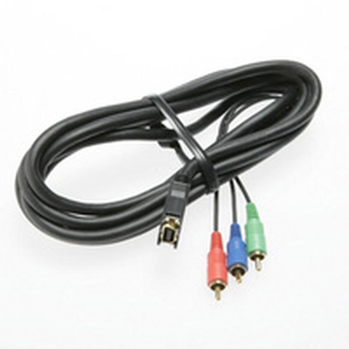 Canon D Terminal To Component Video Cable For Xl H1 Hdv Camcorder Video Camera Accessories Canon At Unique Photo