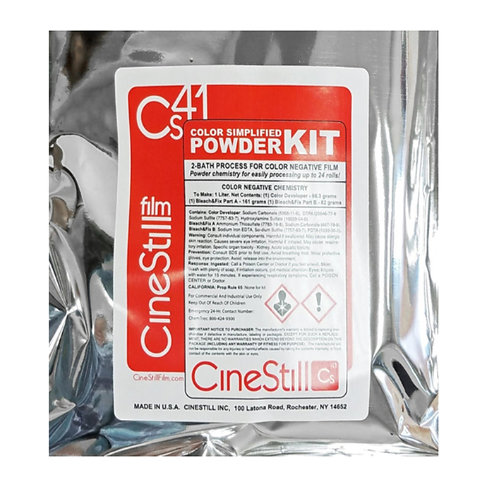 unicolor powder c 41 film negative processing kit unicolor powder c 41 film negative processing kit