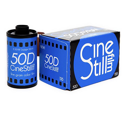 Cinestill 50 Daylight Color Negative Film (35mm, 135/36Exp.)