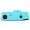dubblefilm SHOW Camera Turquoise w/ Flash Case Strap