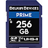Delkin Devices 256GB Prime SDXC UHS-II V60 280MB/s Read 150MB/s Write