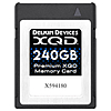 Delkin Devices Premium 240GB XQD Version 2.0 Memory Card 2933X