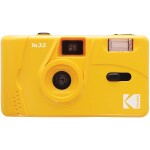 Kodak M35 Yellow Film Camera with Flash