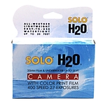 Solo H2O 35mm Single Use Underwater Camera with 400asa 27 EXP USA FILM