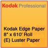 Kodak Edge Generation Paper  8X610 GLOSSY