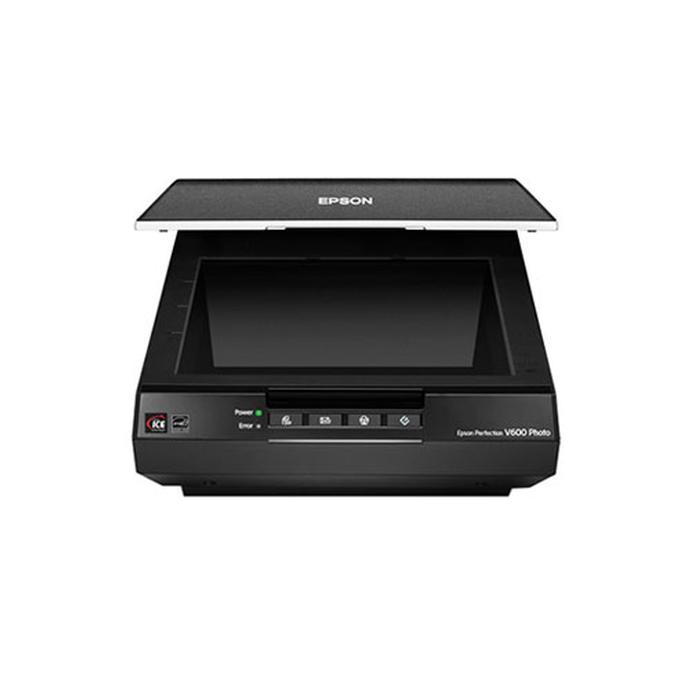 Epson Perfection V600 6400x9600 dpi Photo Scanner - Black | Scanners | Epson at Unique Photo