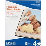 Epson 8.5x11 In. Premium Glossy Photo Paper - 25 Sheets