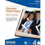 Epson 8.5x11 Premium Semi Glossy Paper - 20 Sheets