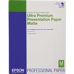 Epson 8.5x11 In. Ultra Presentation/Enhanced Matte Paper (250)