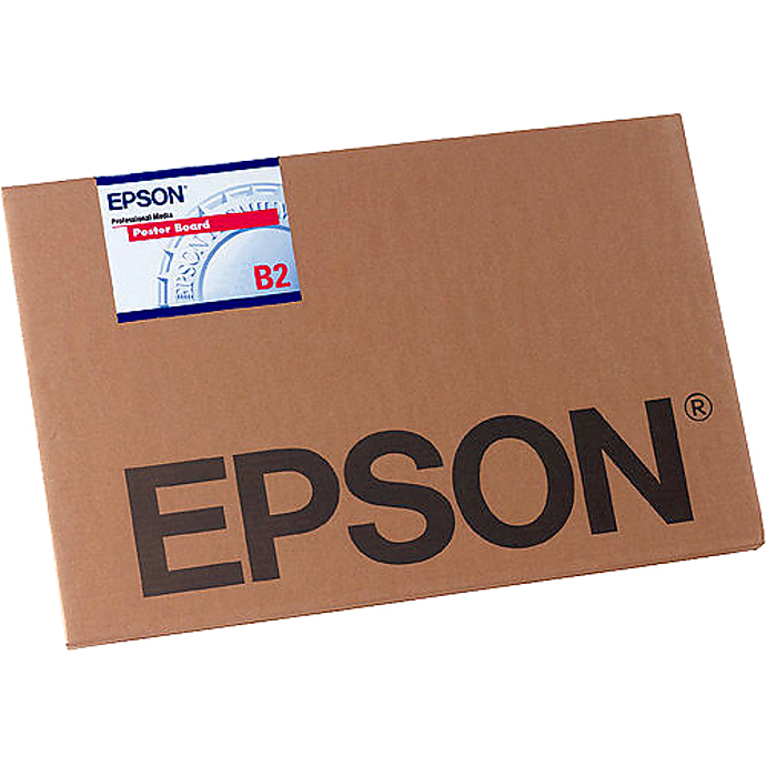 Epson 24x30 Enhanced Matte Poster Board Paper - 10 Sheets | Paper ...
